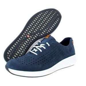 Clarks Unstructured Un Rio Tie Leather Lifestyle Casual Shoe Sz 11 M Women